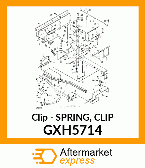 Spring Clip GXH5714