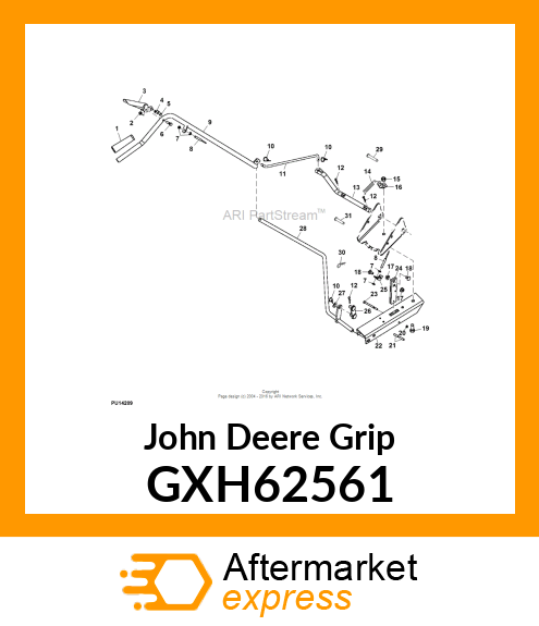 GRIP, RELEASE ASSY (WLDM) GXH62561