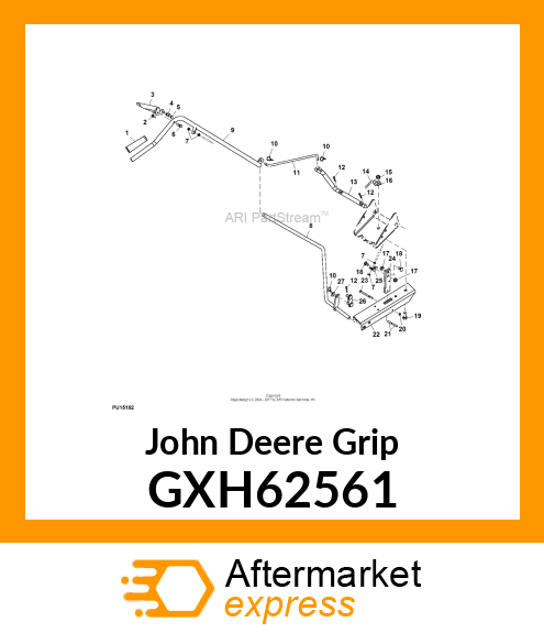 GRIP, RELEASE ASSY (WLDM) GXH62561