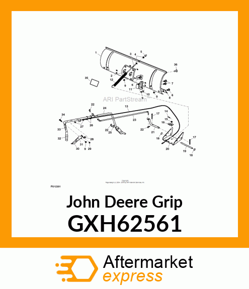 GRIP, RELEASE ASSY (WLDM) GXH62561