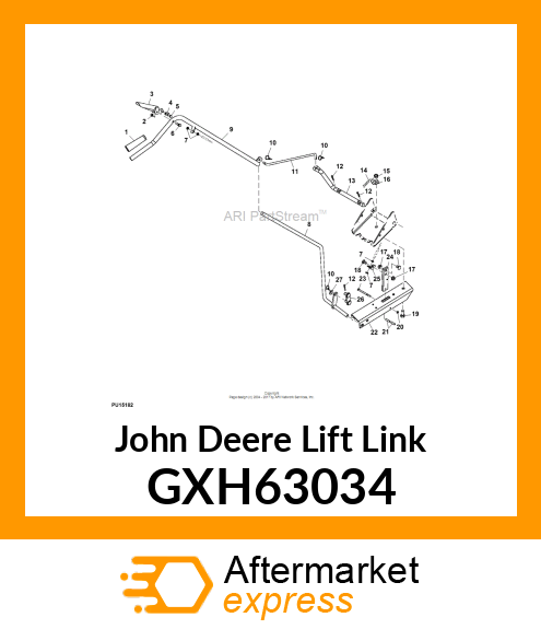 LINK, LIFT ASSY (WLDM) GXH63034