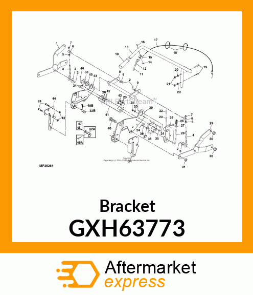 Bracket GXH63773