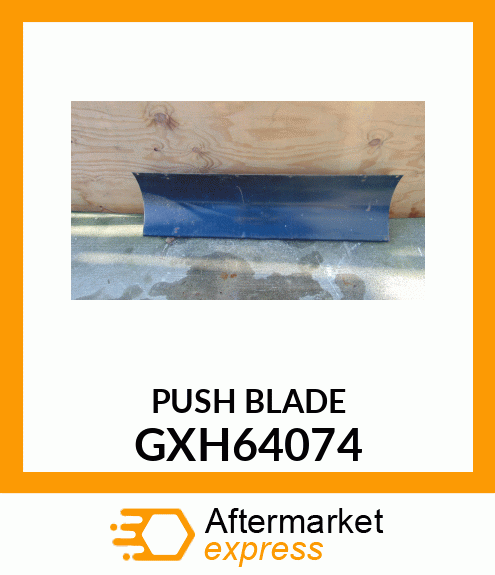 Moldboard GXH64074