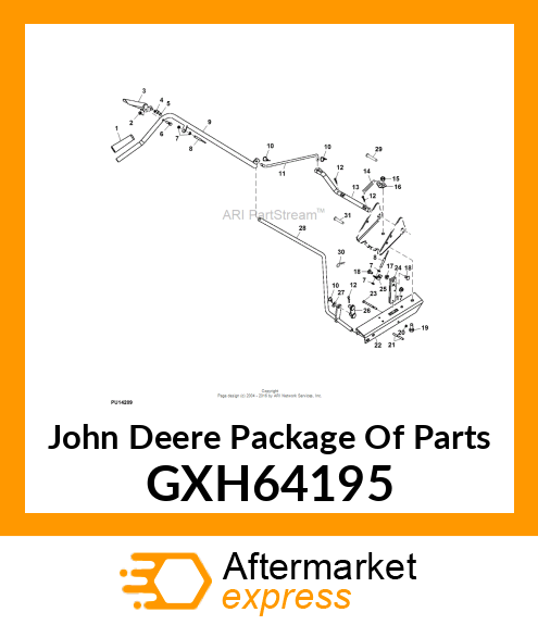 PARTS PACKAGE ASSY GXH64195