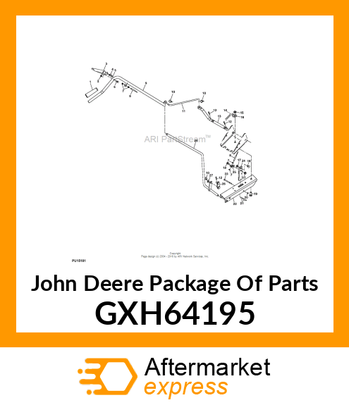 PARTS PACKAGE ASSY GXH64195