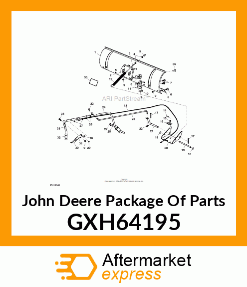 PARTS PACKAGE ASSY GXH64195