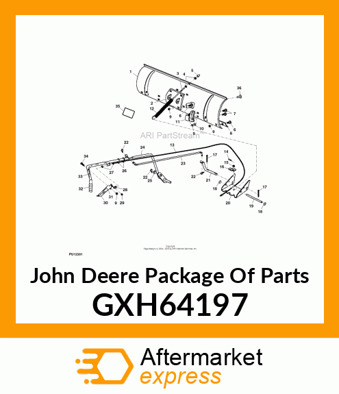 ASSY, PARTS PACKAGE GXH64197