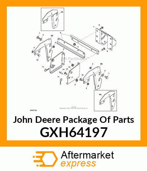 ASSY, PARTS PACKAGE GXH64197