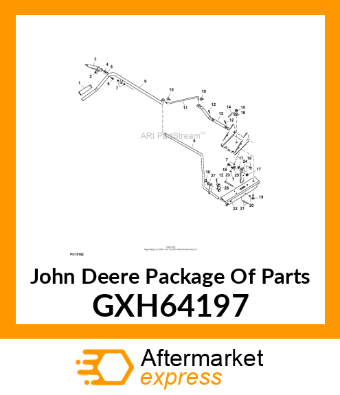 ASSY, PARTS PACKAGE GXH64197