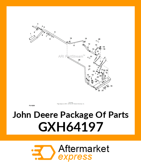 ASSY, PARTS PACKAGE GXH64197