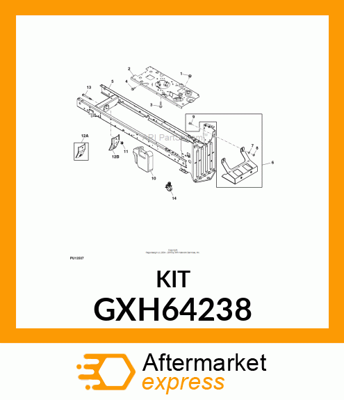 PART PACKAGE ASSEMBLY GXH64238