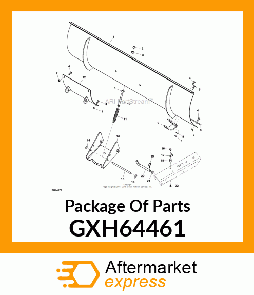 Package Of Parts GXH64461