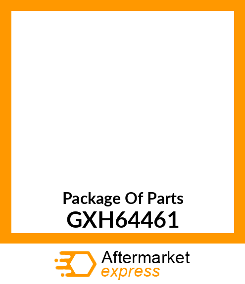 Package Of Parts GXH64461