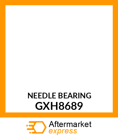 Needle Bearing - BEARING NEEDLE GXH8689