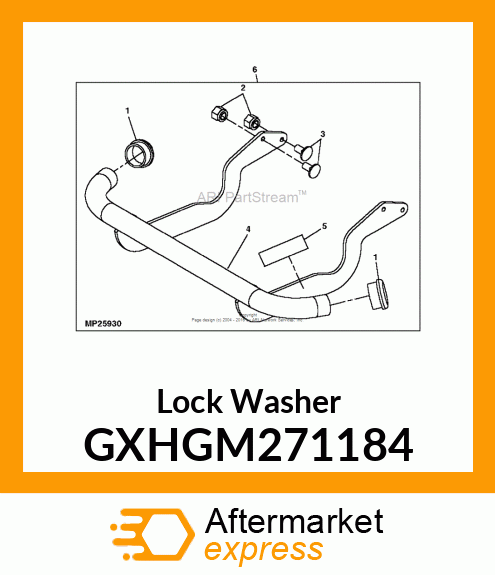 Lock Washer GXHGM271184