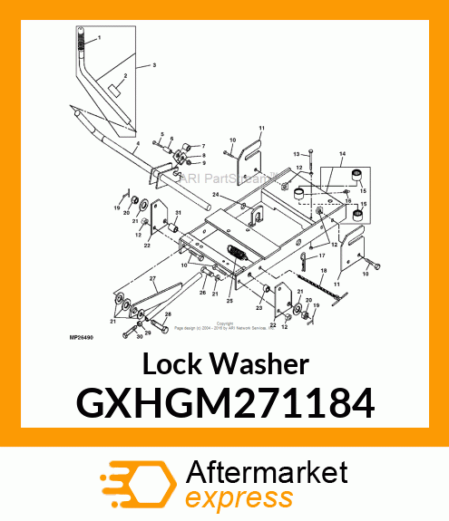 Lock Washer GXHGM271184