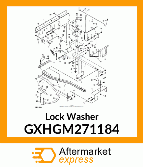 Lock Washer GXHGM271184