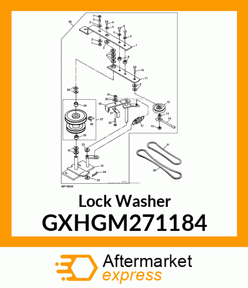 Lock Washer GXHGM271184