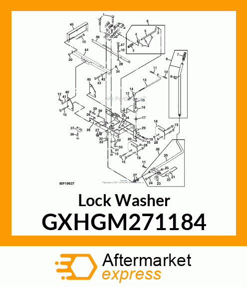 Lock Washer GXHGM271184