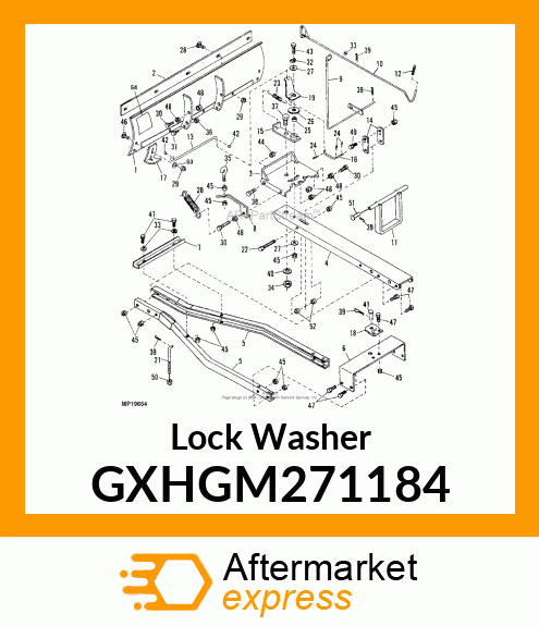 Lock Washer GXHGM271184