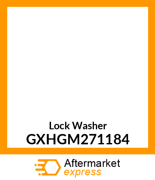 Lock Washer GXHGM271184