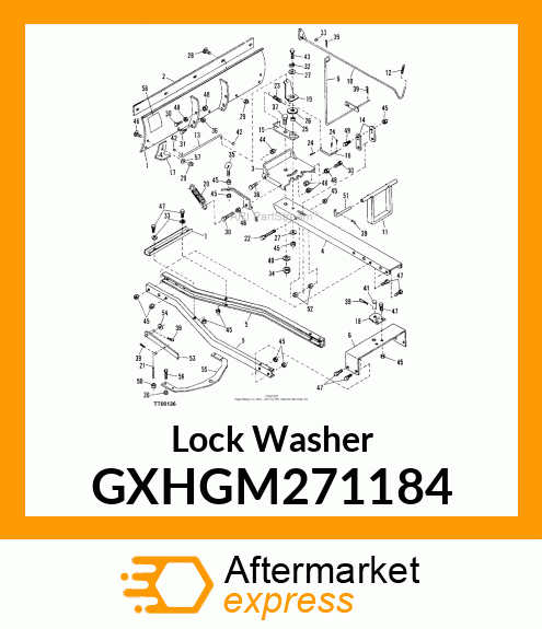 Lock Washer GXHGM271184