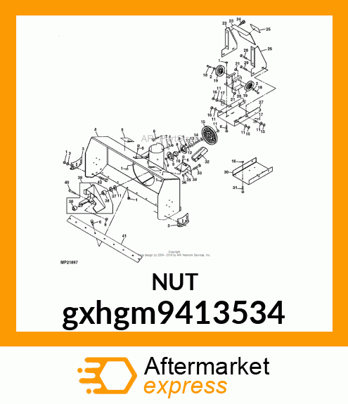 NUT gxhgm9413534