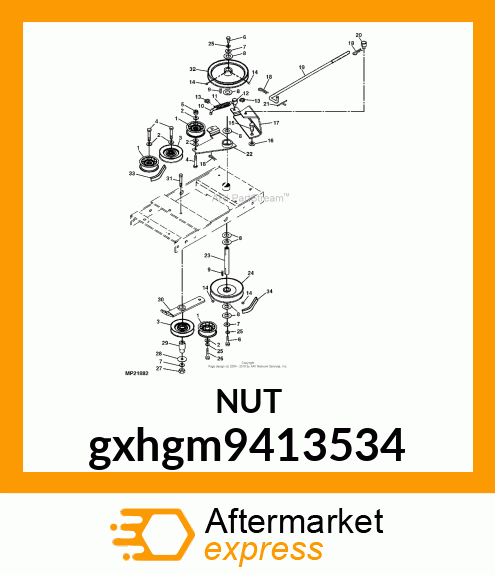 NUT gxhgm9413534