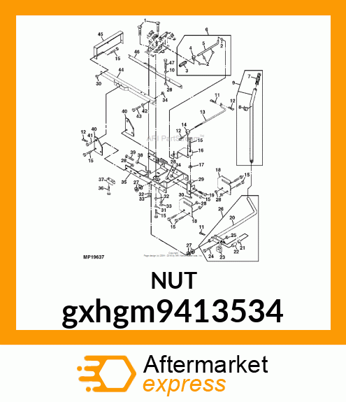 NUT gxhgm9413534