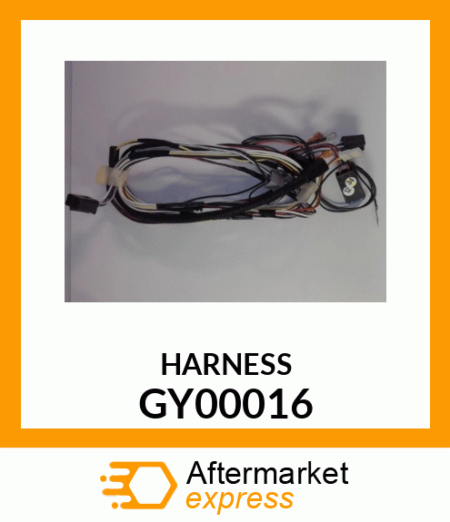 Wiring Harness - HARNESS, WIRING (STRETCH) GY00016