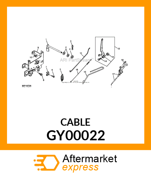 Cable GY00022