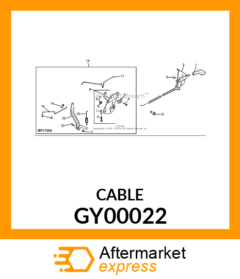 Cable GY00022