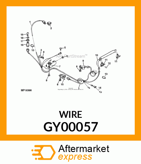 Adapter Fitting GY00057