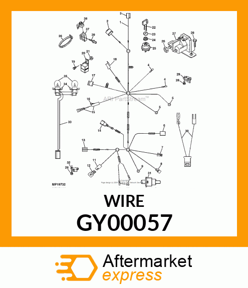Adapter Fitting GY00057