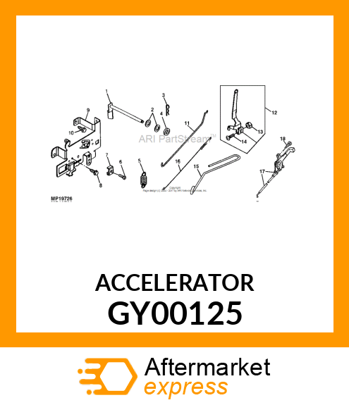 Accelerator GY00125