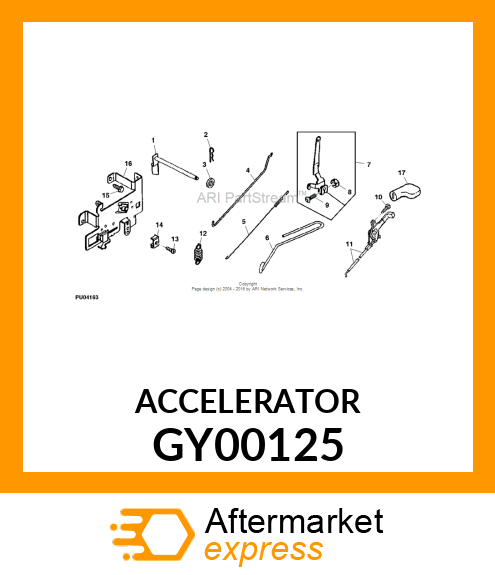 Accelerator GY00125