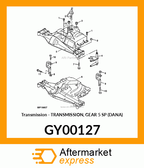 Transmission GY00127