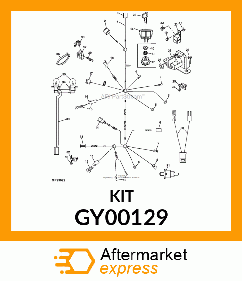 Wiring Harness GY00129