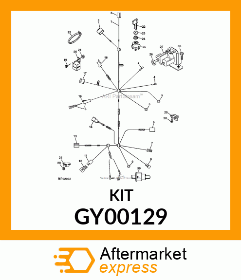 Wiring Harness GY00129