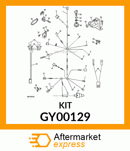 Wiring Harness GY00129