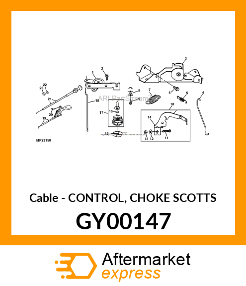 Cable GY00147