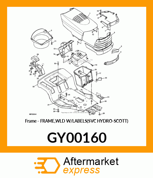 Frame GY00160