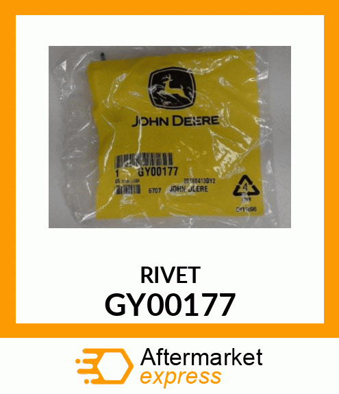 RIVET, RIVET amp; SLEEVE GY00177