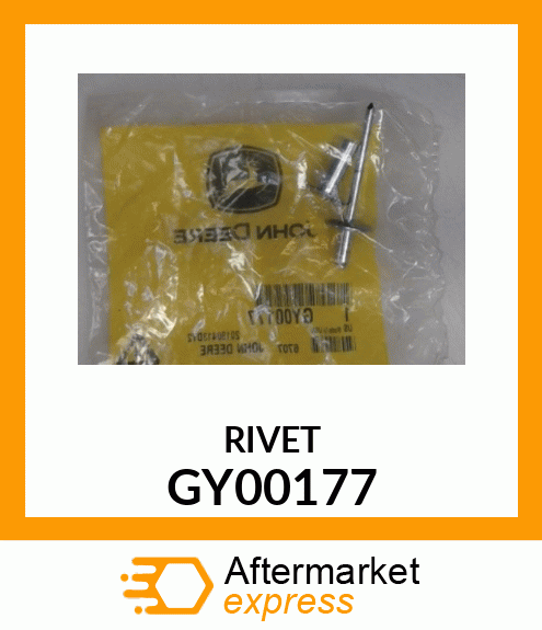 RIVET, RIVET amp; SLEEVE GY00177