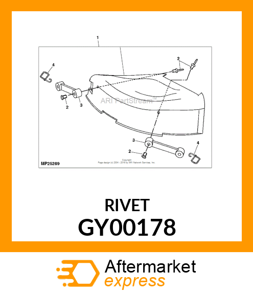 RIVET GY00178