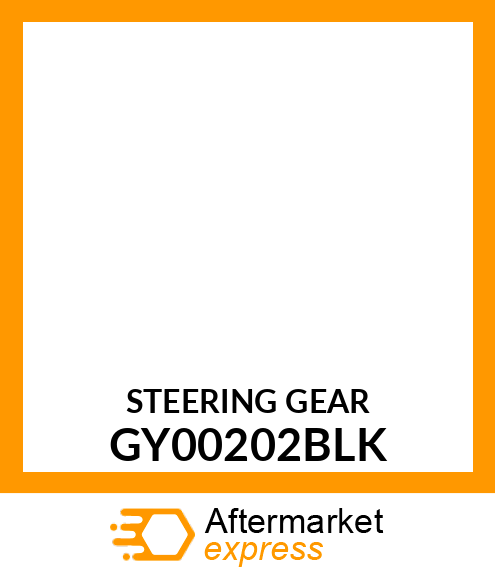 ASSEMBLY, SECTOR STEERING 46"# GY00202BLK