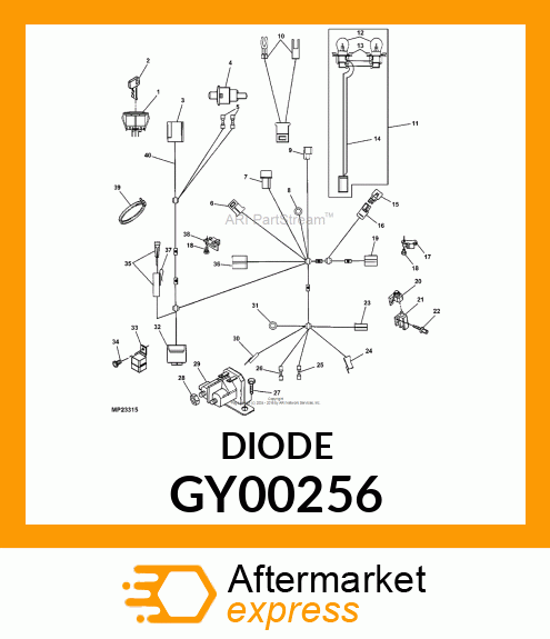 Diode GY00256