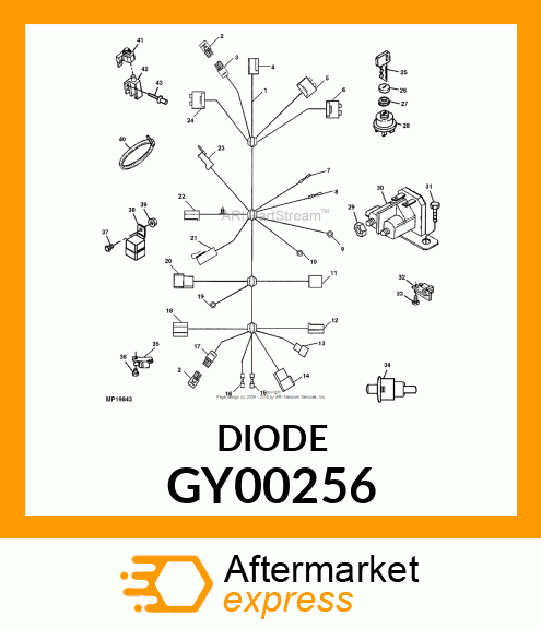 Diode GY00256