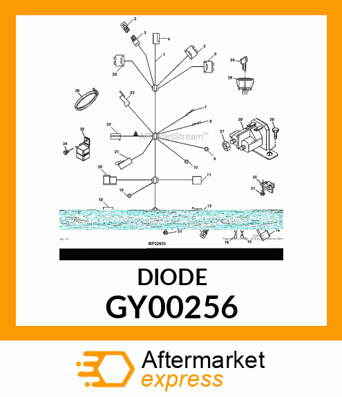 Diode GY00256