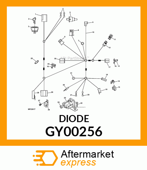 Diode GY00256